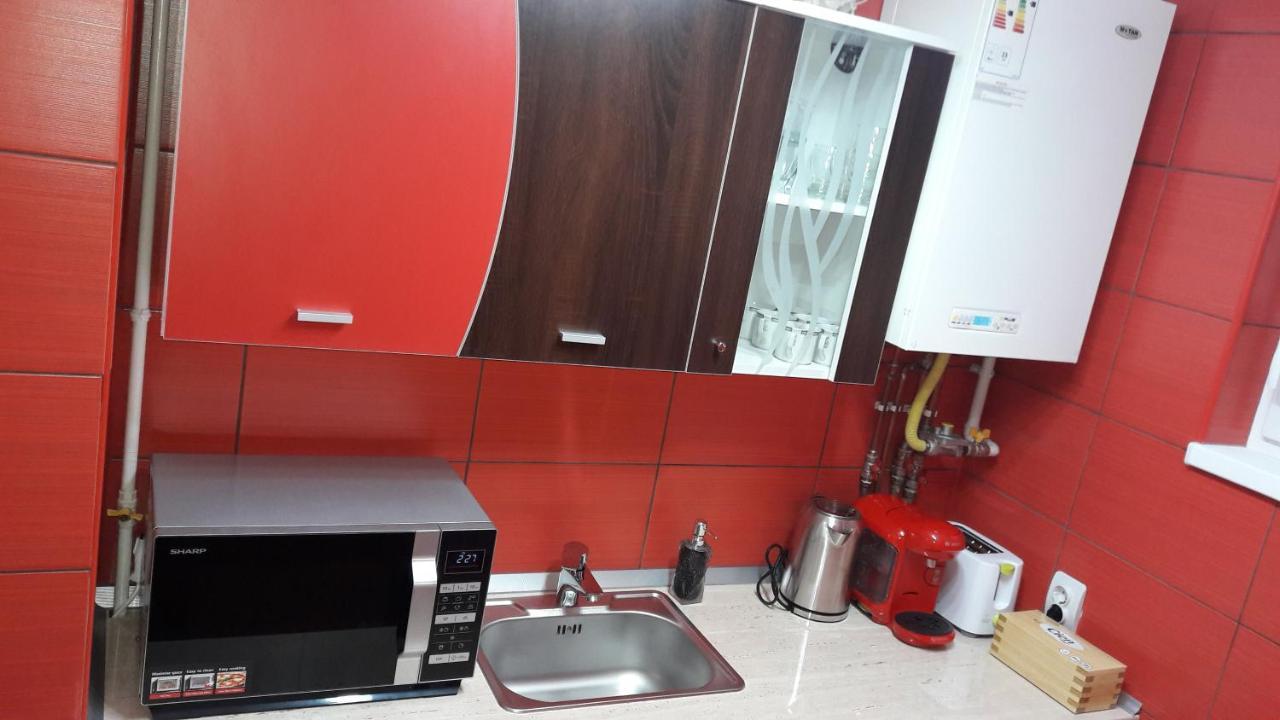 Florin Apartament Sighişoara Buitenkant foto